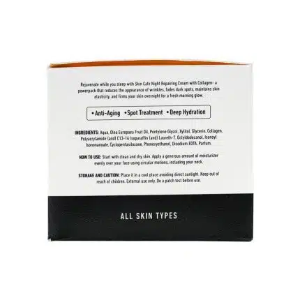 Skin Cafe Night Repairing Cream With Collagen – 50gm