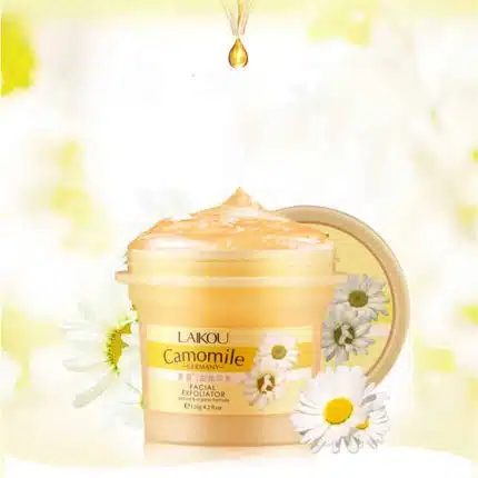 LAIKOU Camomile Facial Exfoliator Body Scrub - 120g