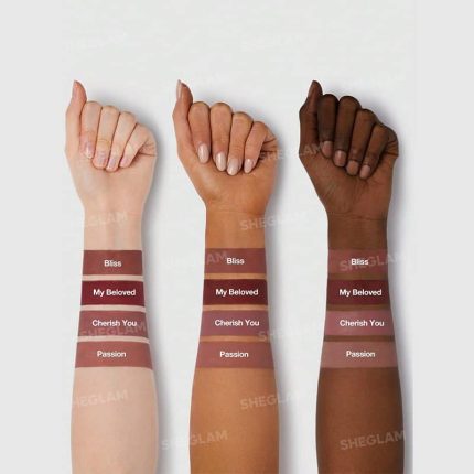 SHEGLAM Ember Rose Long Lasting Matte Lipstick - My Beloved
