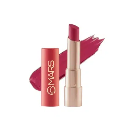 MARS Creamy Matte Long Lasting Lipstick -06 Bhangra Bloom
