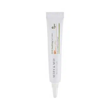 Mary & May Vegan CICA Soothing Sun Cream SPF50+ PA+ 12g