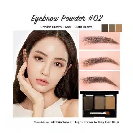 Lameila Eyebrow Powder Palette 02