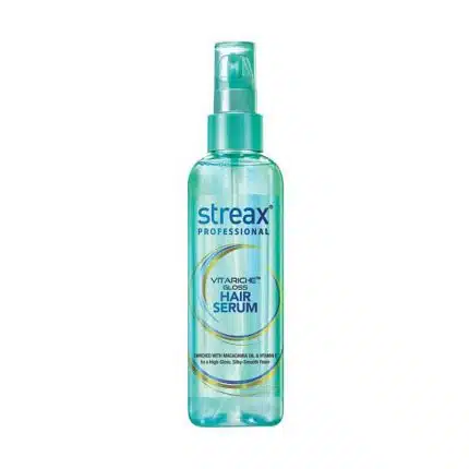 Streax Hair Serum Vitariche Gloss - 115ml (india)