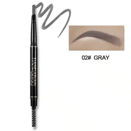 HANDAIYAN Double Eyebrow Pencil Gray 02