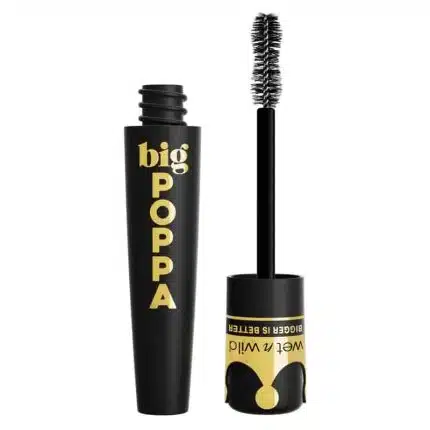 Wet N Wild Big Poppa Mascara - Black