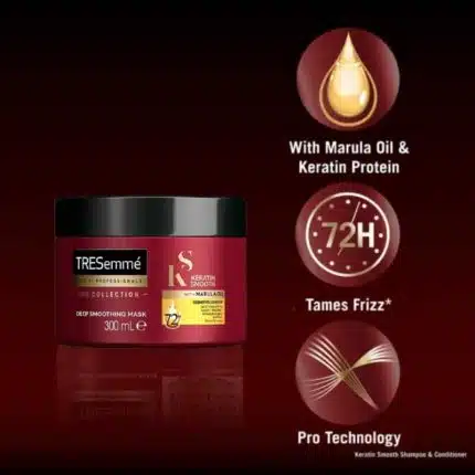 Tresemme Keratin Smooth Deep Smoothing Mask 300ml