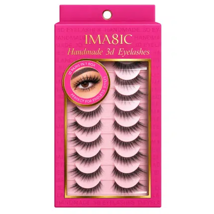 IMAGIC 10 Pair Handmade 3D Eyelashes #10