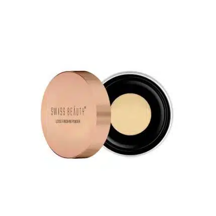 Swiss Beauty Ultra Fine Loose Finish Powder - Banana 02