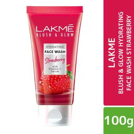 Lakme Blush & Glow Hydrating Strawberry Face Wash 100g