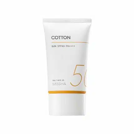Missha Cotton Sunscreen All Around Safe Block Spf50+ - 50ml