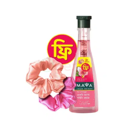 MAYA True Herbs Rose Coconut Hair Oil 200ml (Get free 2 hair band)