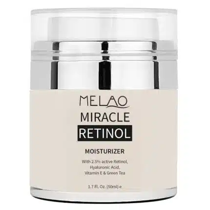 Melao Retinol Night Cream 2.5% Active Retinol - 50ml