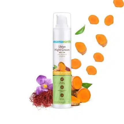 Mamaearth Ubtan Night Cream - 50g