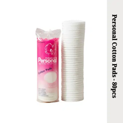 Personal Cotton Pads - 80pcs