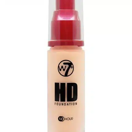W7 HD Foundation - Butter Cream