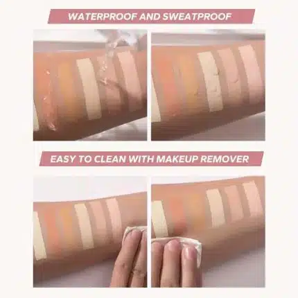 Beauty Glazed Soft Phantom Concealer 6 Color Palette 401