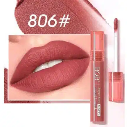 BOB Super Stay Matte Liquid Lipstick - 806