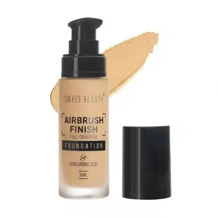 Swiss Beauty Full Coverage Foundation - Sand