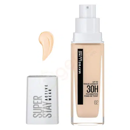 Maybelline Super Stay Foundation Naked Ivory 02 - 30ml
