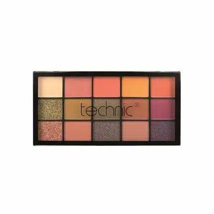 Technic Pressed Pigment Cinnamon Swirl Eyeshadow Palette