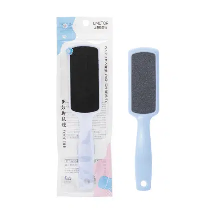 LMLTOP Foot File Tool - Blue 1PCS