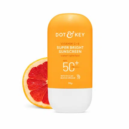 Dot & Key Vitamin C+E Super Bright Sunscreen SPF 50+ PA++++ 30G