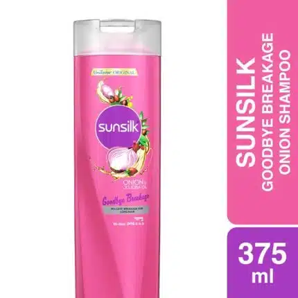 Sunsilk Shampoo Onion & Jojoba Oil - 375ml