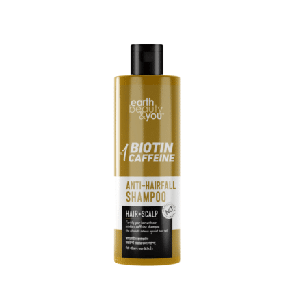 Earth Beauty & You No. 01 Biotin Caffeine Anti-Hairfall Shampoo - 350ml