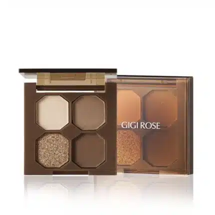 GIGI Rose Eyeshadow 4 Color Palette - 01
