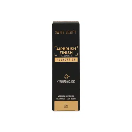 Swiss Beauty Airbrush Foundation - 07 Sand