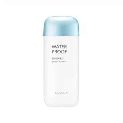 Missha Waterproof Sunscreen Sun Milk Spf50+ Pa++++ - 70ml