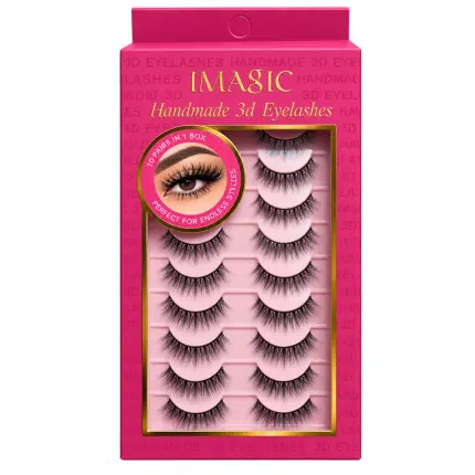 IMAGIC 10 Pair Handmade 3D Eyelashes #11