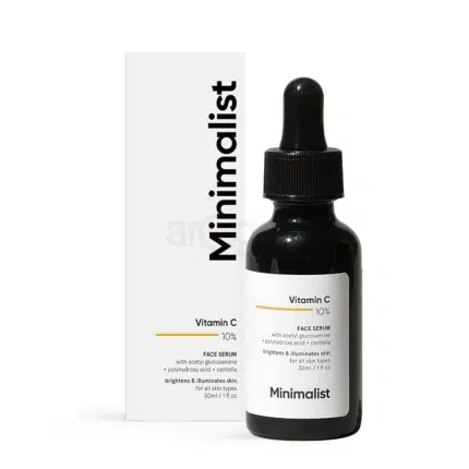 Minimalist Vitamin C 10% Serum for All Skin Types 30ml