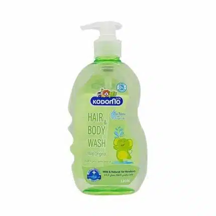 Kodomo Head to Toe Wash Mild Orginal Hair & Body - 200ml