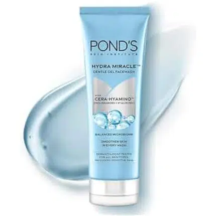 Pond's Hydra Miracle Gentle Gel Face Wash - 100g