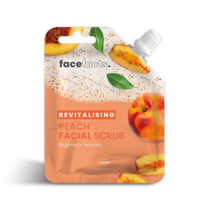 Face Facts Revitalizing Peach Facial Scrub 60ml