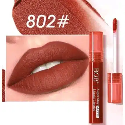 BOB Super Stay Matte Liquid Lipstick - 802