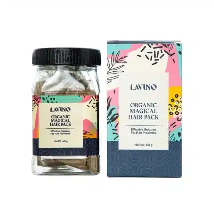 Lavino Organic Magical Hair Pack - 60gm