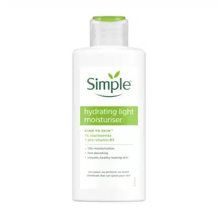 Simple Kind to Skin Hydrating Light Moisturiser - 125ml