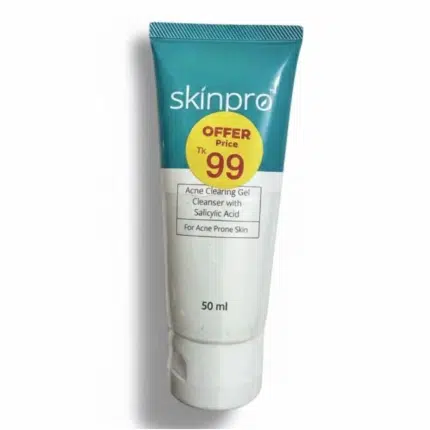 Skinpro Acne Clearing Gel Cleanser - 50ml