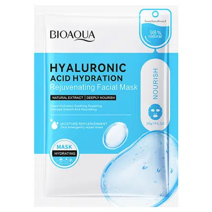Bioaqua Hyaluronic Acid Sheet Mask 25g