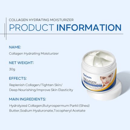 Quiyum Collagen Hydrating Moisturizing Cream - 30g
