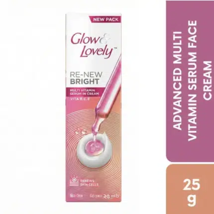 Glow & Lovely Multi Vitamin Serum Cream - 25G