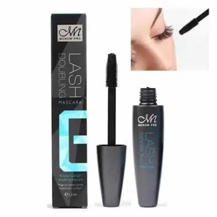 Menow Doubling Lash Mascara Thick Curling Eyelash - 12ml