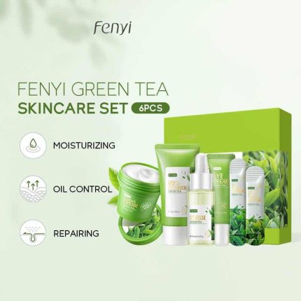 Fenyi Green Tea Skincare Set 6 Pieces