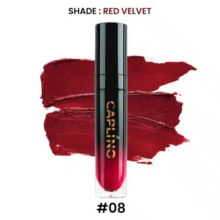 CAPLINO Liquid Matte Lipstick - Red Velvet 08