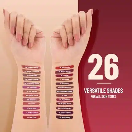 Swiss Beauty Matte Cat Lip Crayon Berry Blast 14