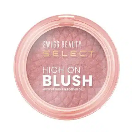 Swiss Beauty Select High on Blush Soft Pink 02