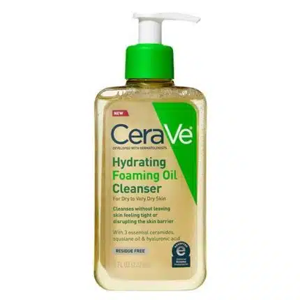Cerave Hydrating Foaming Oil Cleanser for Dry to Very Dry Skin - 236 ml