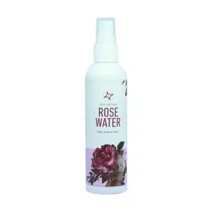 Skin Cafe Rose Water Face and Body Mist 100% Natural - 120ml